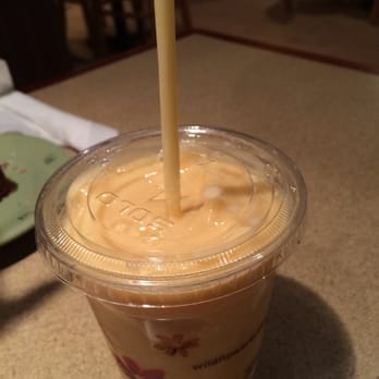 Wildflower - Georgia peach smoothie.. DELICIOUS !!!!! - Sandwiches Near Me - Chandler, Arizona