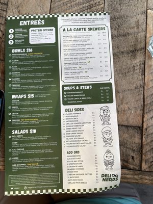 Menu photo 3 Deli Nerds Costa Mesa, CA Menu photo 3 Deli Nerds Costa Mesa, CA