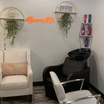 Glamorous Hair And Brows - Glamorous Hair & Brows Suite's comfortable interior. - Hair Stylists Near Me Glamorous Hair And Brows - Glamorous Hair & Brows Suite's comfortable interior. - Hair Stylists Near Me