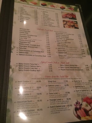 Menu photo 2 Yang's Asian Bistro Latham, NY Menu photo 2 Yang's Asian Bistro Latham, NY
