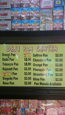 Menu photo 5 Desi Galaxy Express Edison, NJ
