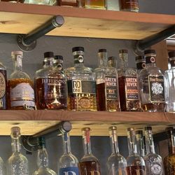 Prospector - LOTS of whiskey