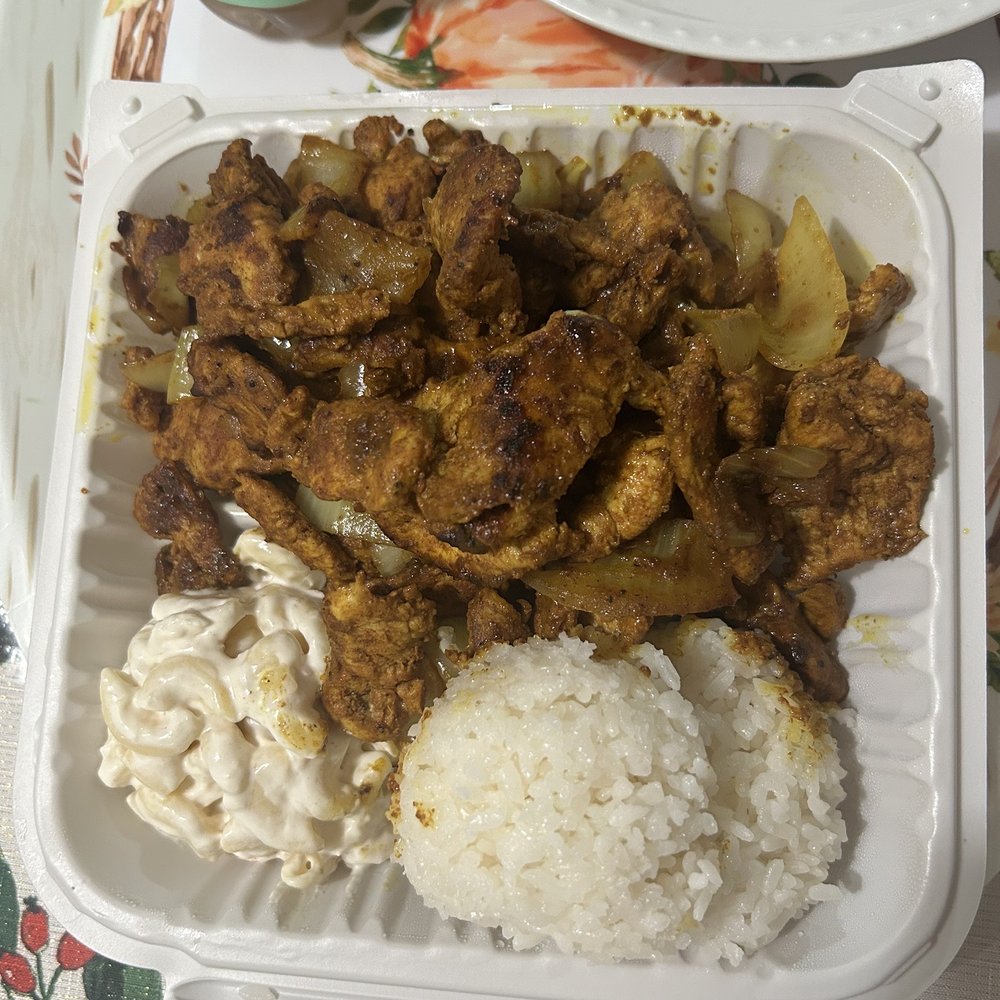 Ono Hawaiian BBQ - Melemele Curry Chicken - Hawaiian Near Me - San Jose, California Ono Hawaiian BBQ - Melemele Curry Chicken - Hawaiian Near Me - San Jose, California