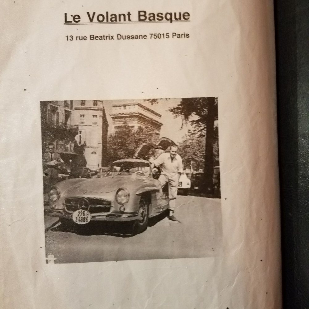 Le Volant Basque - Basque Near Me - Paris, 75