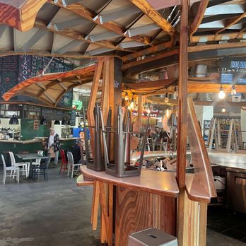 Grand Central Market - Wine bar wasn't opened yet. - Public Markets Near Me - Los Angeles, California