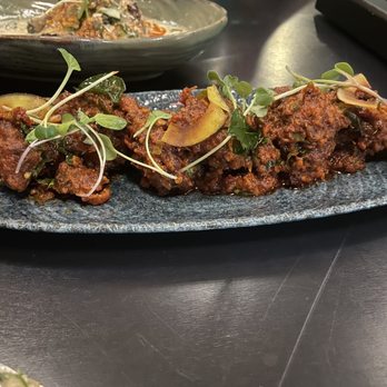 Farzi Cafe - Guntur Chicken - Indian Near Me - Bellevue, Washington