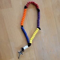 St. John of the Cross - #Finally, #TheJuls has come back to @sjc.ya for #BuildYourOwnRosary #Night.