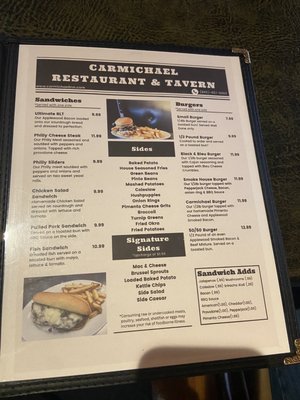 Menu photo 3 Carmichael Inn Loudon, TN Menu photo 3 Carmichael Inn Loudon, TN