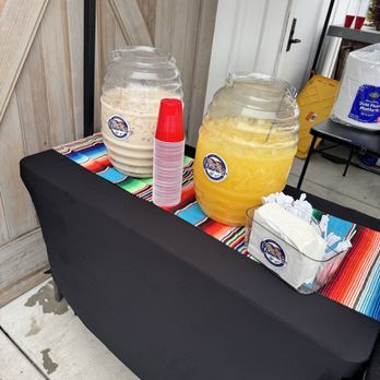 Taquizas With Chavajr - Our agua frescas horchata & pineapple - Caterers Near Me Taquizas With Chavajr - Our agua frescas horchata & pineapple - Caterers Near Me