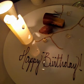 Daniel - Birthday dessert - French Near Me - New York, New York