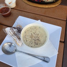 Clam chowder Clam chowder