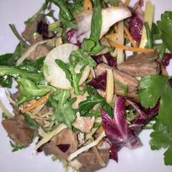 Le Sarment d'Or - Pork salad
