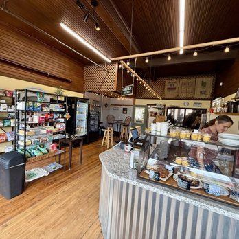 SunnySide Coffee - Warm and inviting ambience with limited seating. - Coffee & Tea Near Me - Tawas City, Michigan
