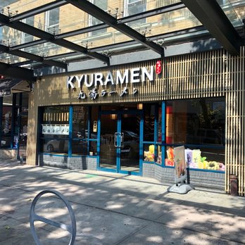 Kyuramen - Bayside - Exterior - Ramen Near Me - Bayside, New York