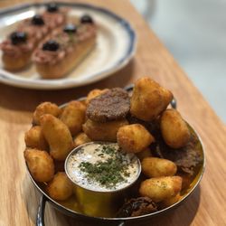 Agnes Restaurant & Cheesery - Fried Cheese Curds