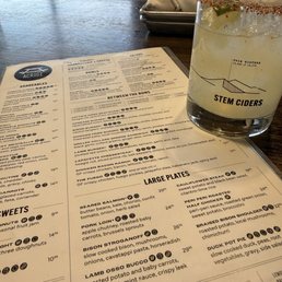 Spicy marg