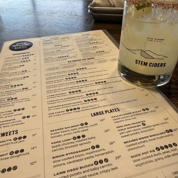 Acreage  - Spicy marg - Cideries Near Me - Lafayette, Colorado