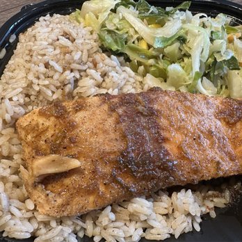 Dat Jerk Caribbean Chargrill - Honey Salmon - Caribbean Near Me - Columbia, Maryland Dat Jerk Caribbean Chargrill - Honey Salmon - Caribbean Near Me - Columbia, Maryland