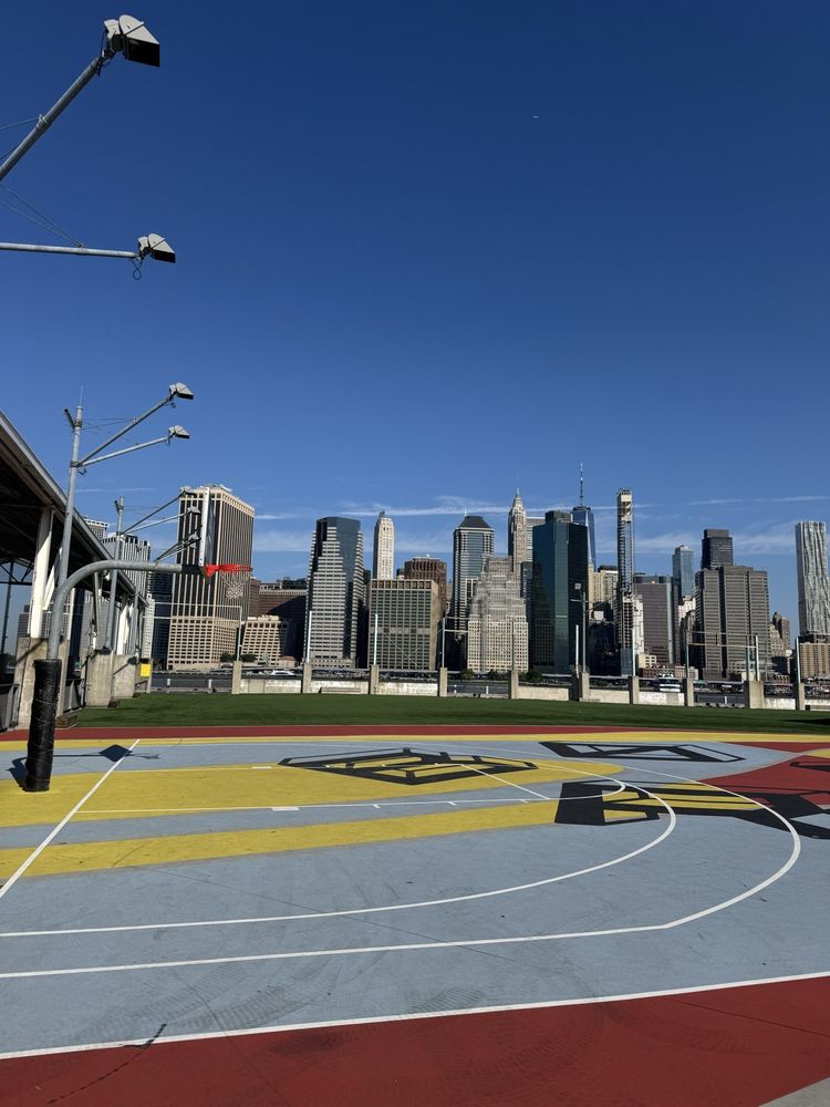 Pier 2 at Brooklyn Bridge Park