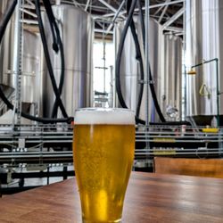 Faction Brewing - Penske Files pale ale.