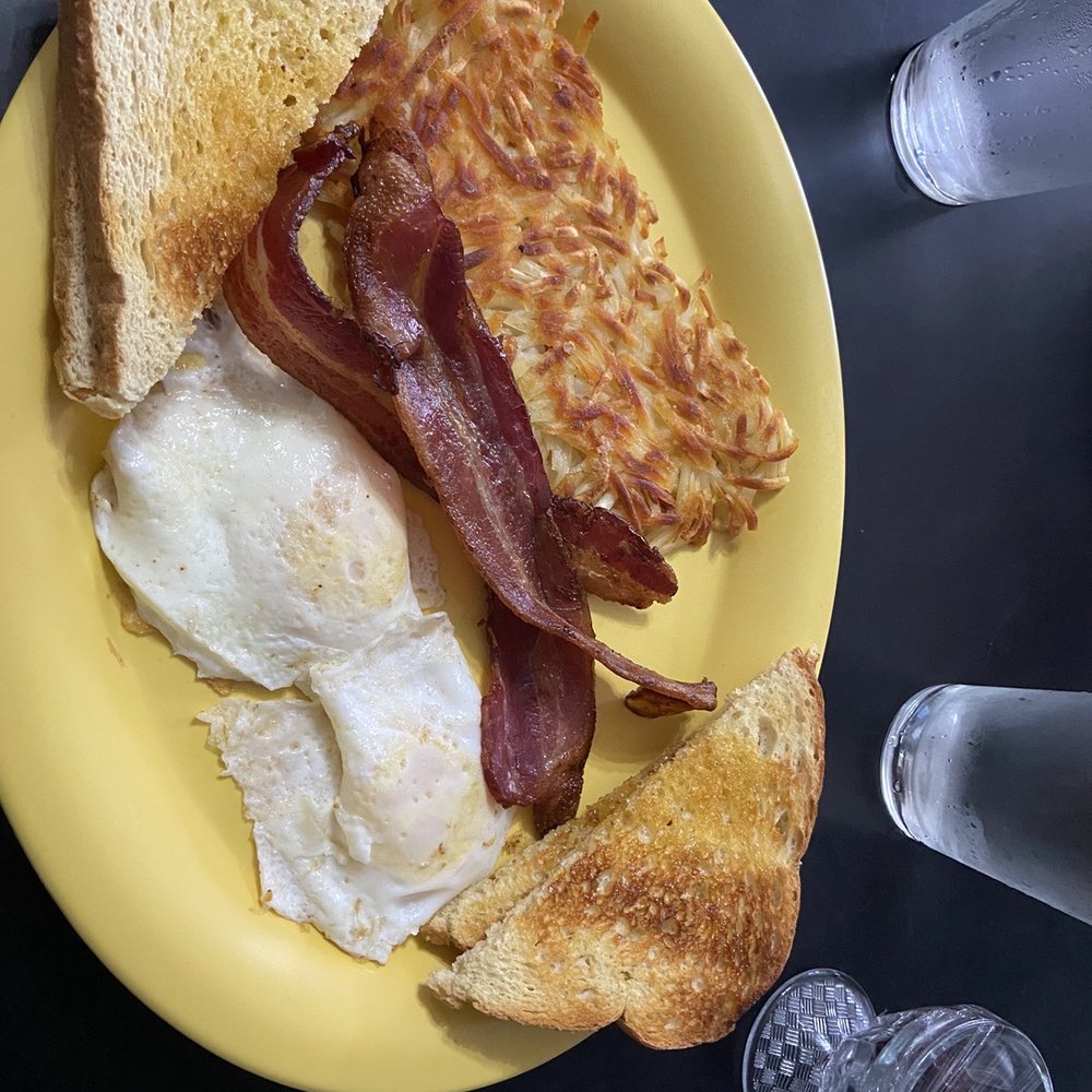 Breakfast.