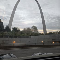 View from our table at Ruth's Chris!