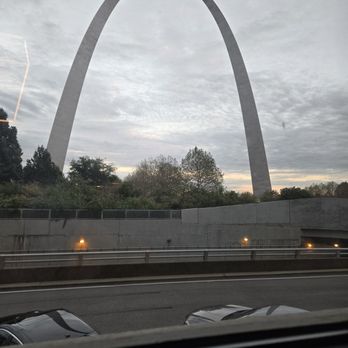 Ruth's Chris Steak House - View from our table at Ruth's Chris! - Steakhouses Near Me - St. Louis, Missouri