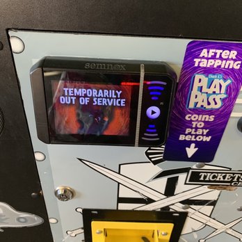 Chuck E. Cheese - Out of order #14 - Pizza Near Me - Aurora, Colorado