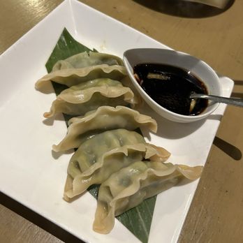 45th Vegetarian Thai - Pot stickers filled with delicious vegetables, rating: 5/5 - Vegetarian Near Me - Seattle, Washington