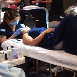 At Lash Wars in Las Vegas where we won 3rd place in volume category.