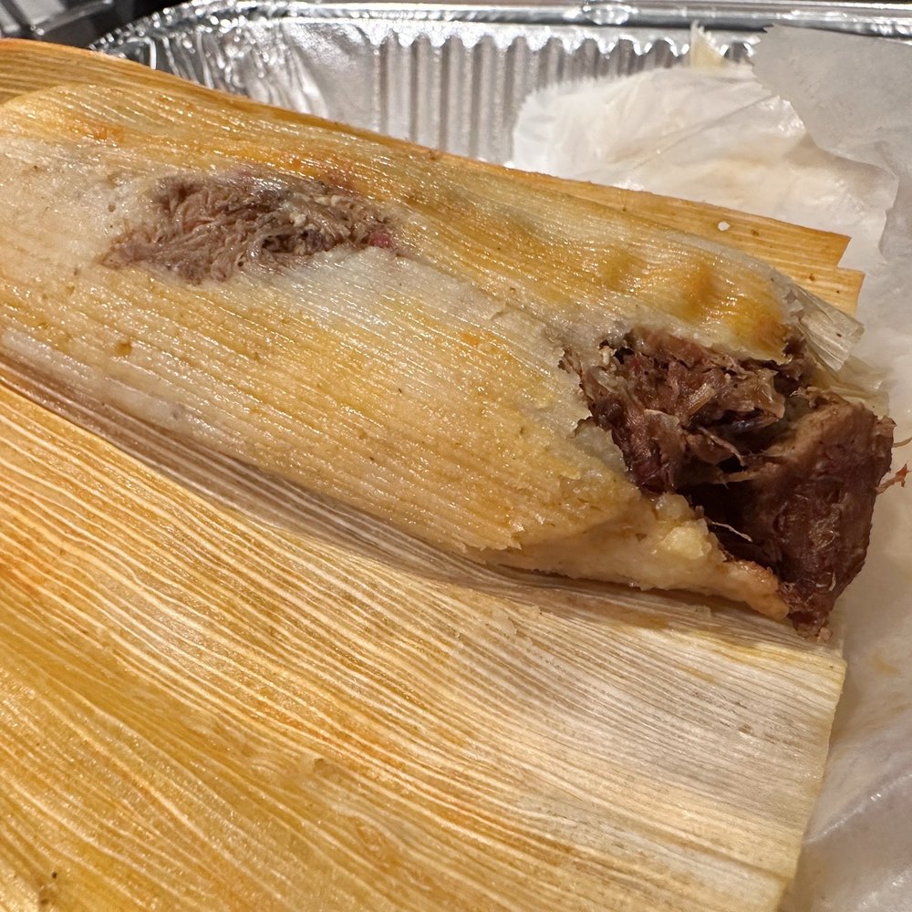 Pork tamales