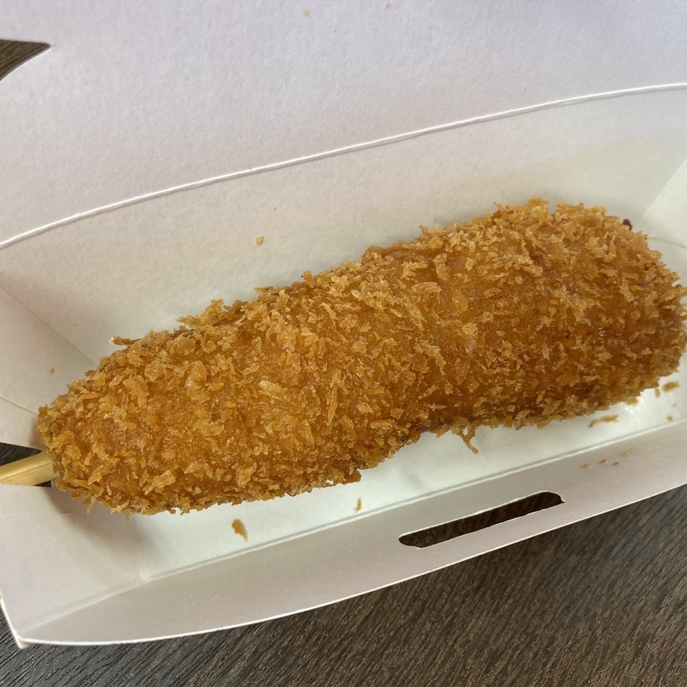 CornDogs By Mr. Cow - Plain, savory, no sugar. All Moz cheese!!!! AMAZIN. - Hot Dogs Near Me - Ewa Beach, Hawaii CornDogs By Mr. Cow - Plain, savory, no sugar. All Moz cheese!!!! AMAZIN. - Hot Dogs Near Me - Ewa Beach, Hawaii