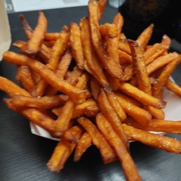 Sweet potatoe fries Sweet potatoe fries
