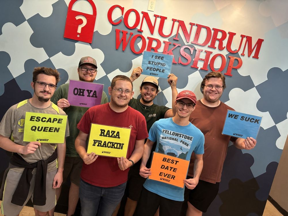 Social spots from Conundrum Workshop