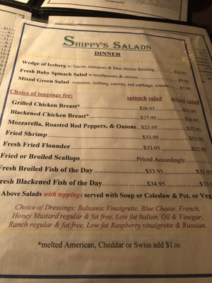 Menu photo 8 Shippy's Restaurant - Southampton Southampton, NY Menu photo 8 Shippy's Restaurant - Southampton Southampton, NY