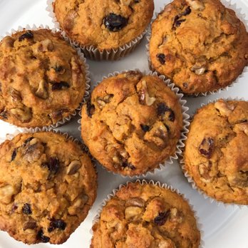 FITZ Bakery - a plate of muffins on a table - Desserts Near Me - Los Angeles, California FITZ Bakery - a plate of muffins on a table - Desserts Near Me - Los Angeles, California
