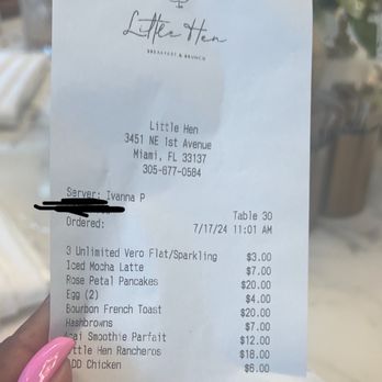 Little Hen - Breakfast & Brunch Near Me - Miami, Florida Little Hen - Breakfast & Brunch Near Me - Miami, Florida