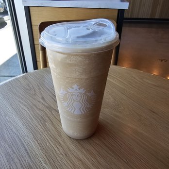 Starbucks - Coffee Frappuccino with an expresso shot - Coffee & Tea Near Me - Las Vegas, Nevada