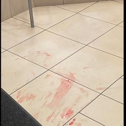 Altitude Apartments - Blood all over the lobby
