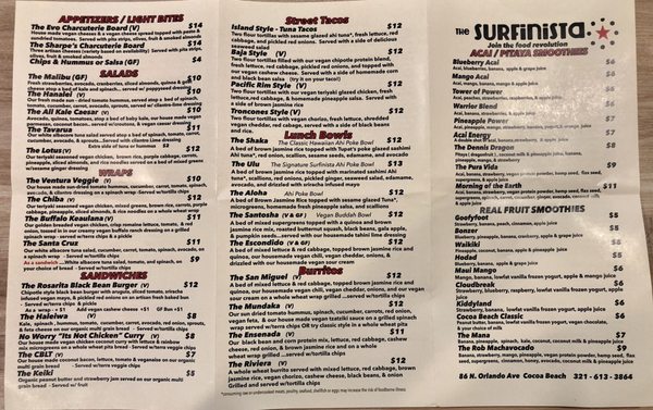 Menu photo 5 The Surfinista Cocoa Beach, FL