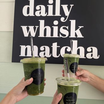 Daily Whisk Matcha - Cafes Near Me - Honolulu, Hawaii