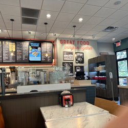 McAlister's Deli - Front counter.