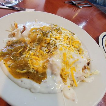 MIMO'S 2 - Southwest biscuits and gravy (no egg of course). - Breakfast & Brunch Near Me - Montrose, Colorado MIMO'S 2 - Southwest biscuits and gravy (no egg of course). - Breakfast & Brunch Near Me - Montrose, Colorado