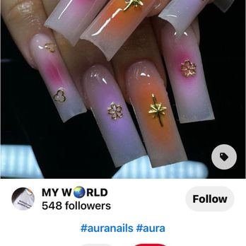 Decor Nails & Lashes - What I asked for - Nail Salons Near Me - El Cajon, California