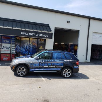 King Tutt Graphics - Truck Wraps - Vehicle Wraps Near Me - Raleigh, North Carolina