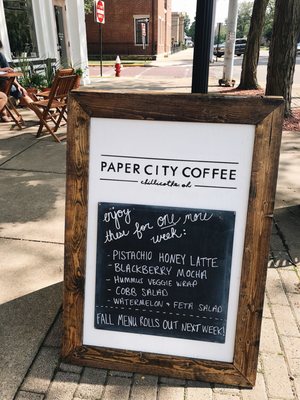 Menu photo 6 Paper City Coffee Chillicothe, OH Menu photo 6 Paper City Coffee Chillicothe, OH