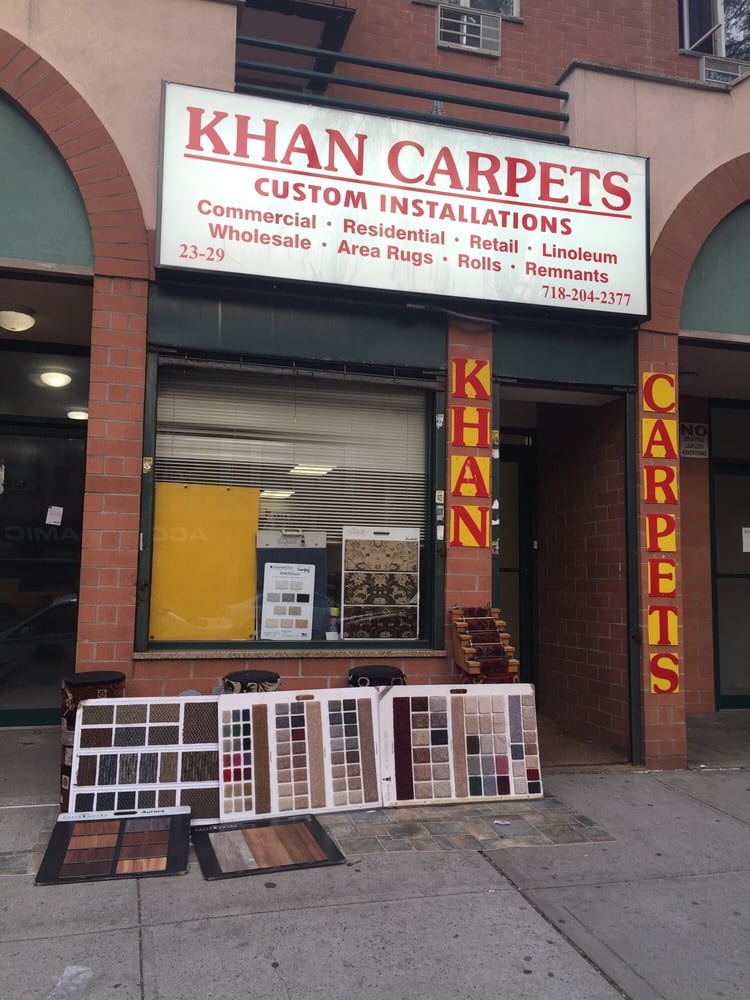 KHAN CARPET 3272 Steinway St, Astoria, New York Carpeting Phone