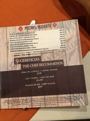 Menu photo 1 La Destilería Cancún, ROO Menu photo 1 La Destilería Cancún, ROO