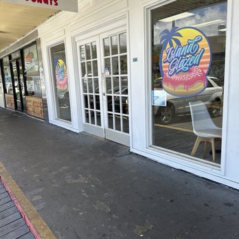 Island Glazed - Outside. - Coffee & Tea Near Me - Aiea, Hawaii Island Glazed - Outside. - Coffee & Tea Near Me - Aiea, Hawaii