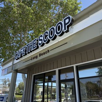 Cafe The Scoop - Cafes Near Me - Long Beach, California